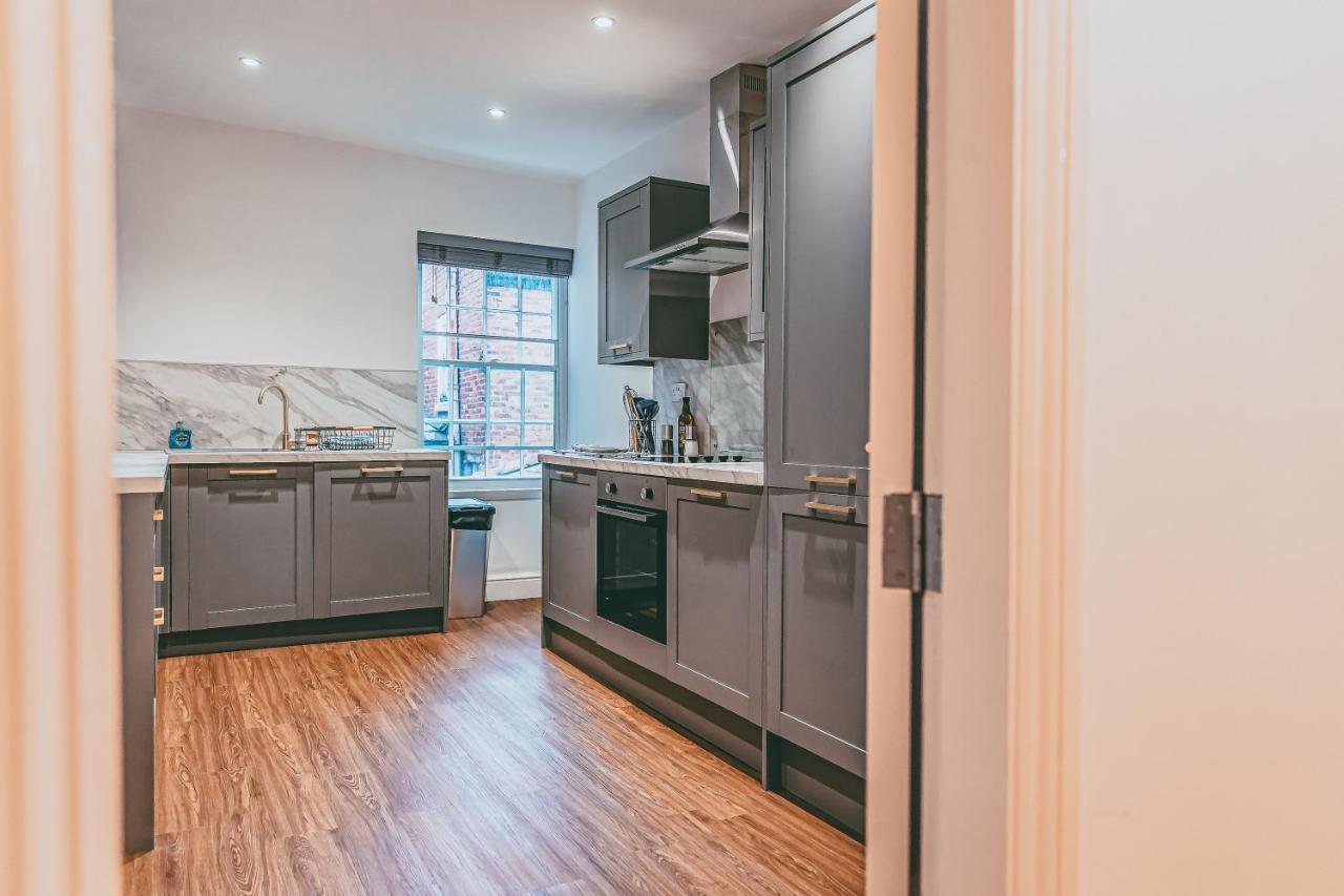 63 Chester Rows Penthouse Large City Centre Apartment A By Rework Accommodation ภายนอก รูปภาพ