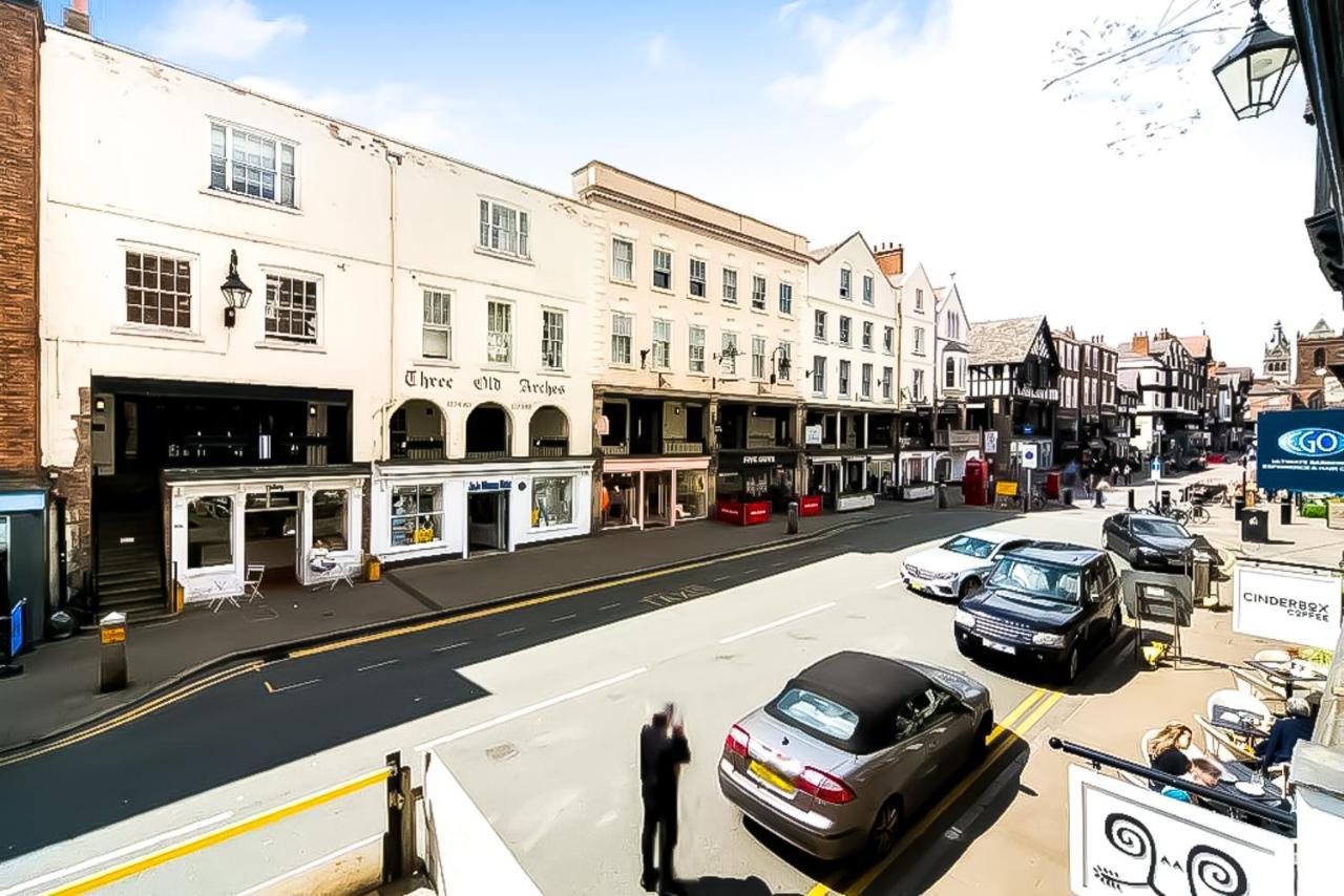 63 Chester Rows Penthouse Large City Centre Apartment A By Rework Accommodation ภายนอก รูปภาพ